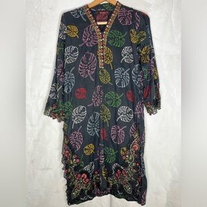 Bin saeed embroidered lawn suit kurti
